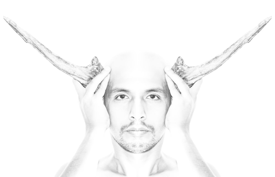 Photo intracranial stimulation