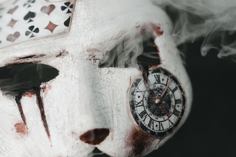 Photo mask wearing psychology mental health