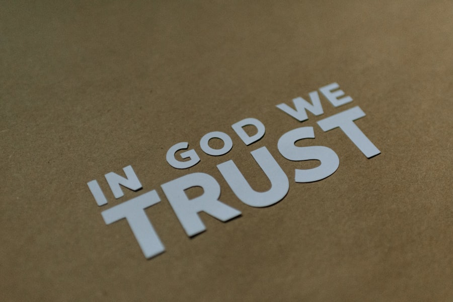 self trust