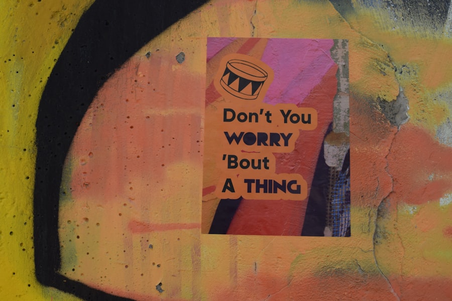 stop caring about things out of your control