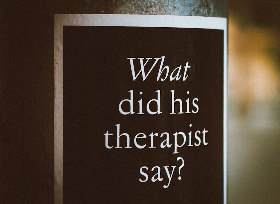 cognitive behavioral therapy