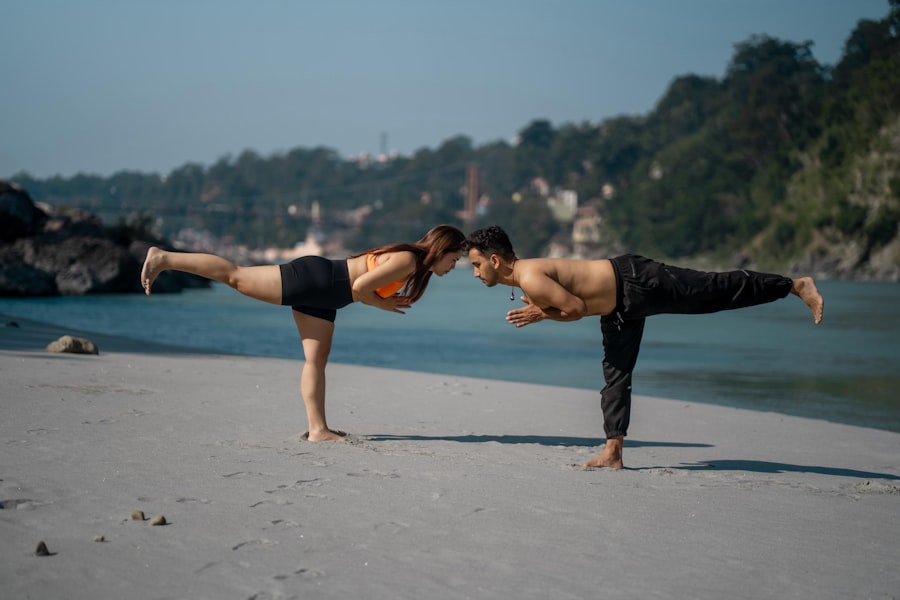 living in the present moment