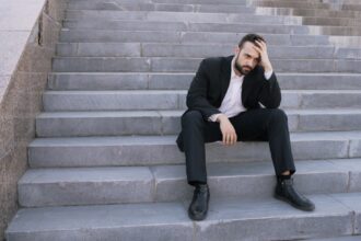 Photo emotional burnout