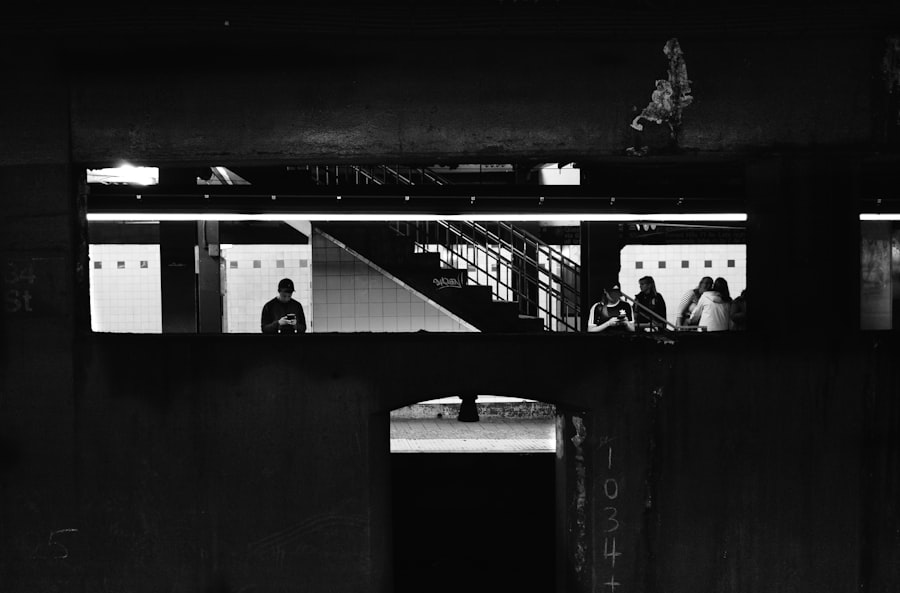 Photo social isolation