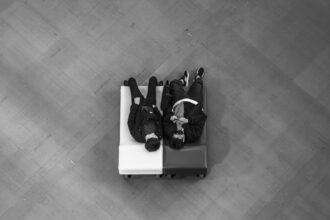 Photo negative people