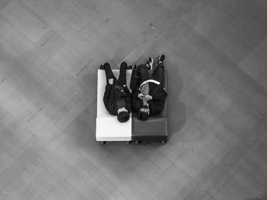 Photo negative people