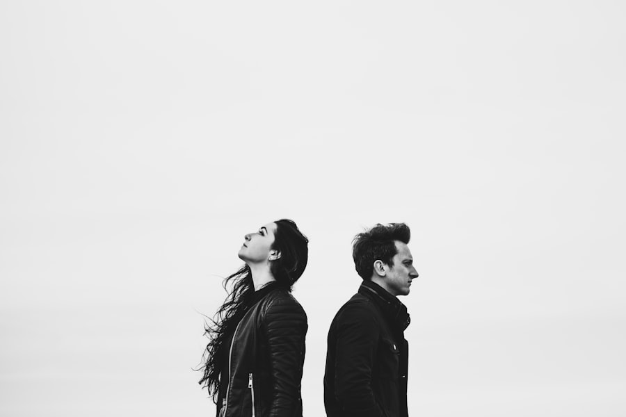 Photo negative people