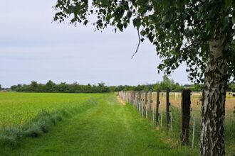 Photo boundary setting