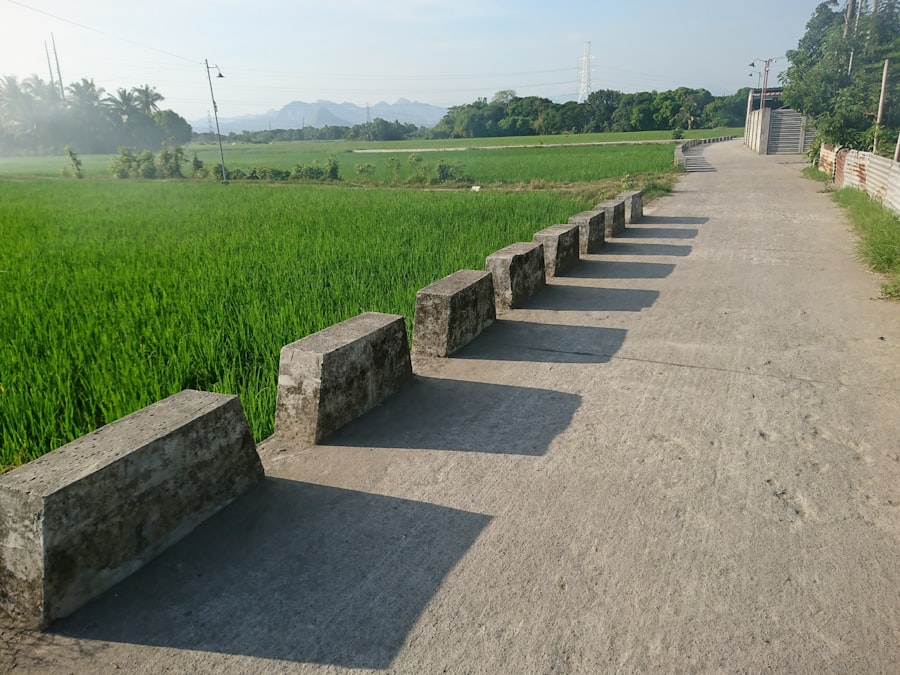 Photo boundary setting