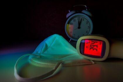 Photo recovery time measurement