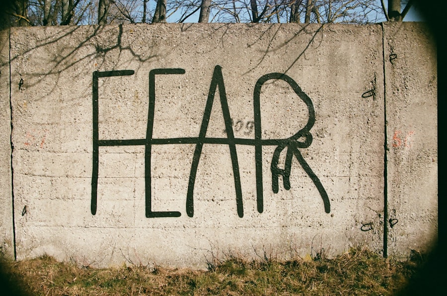 Photo overcome fear