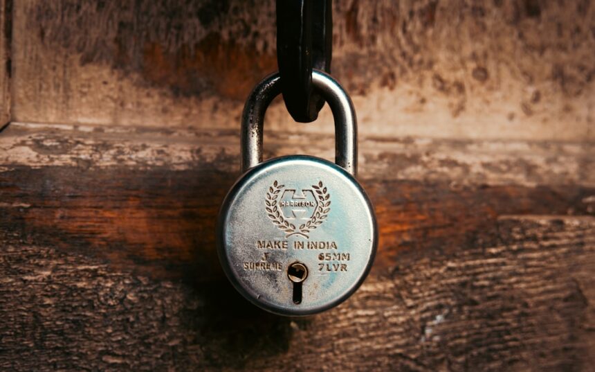 Photo identity lock