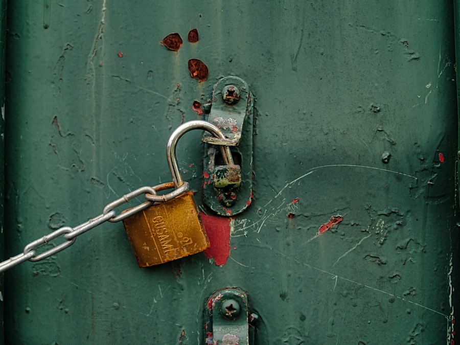 Photo identity lock