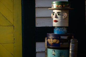 Photo narcissistic container