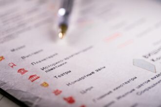 Photo lie detection checklist