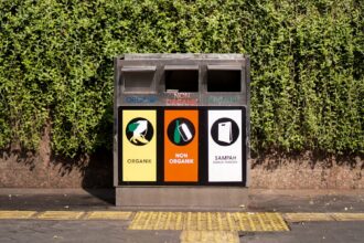 Photo recycled visuals