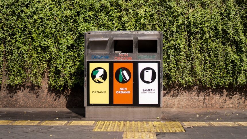 Photo recycled visuals