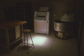 Photo kitchen feel like a prop