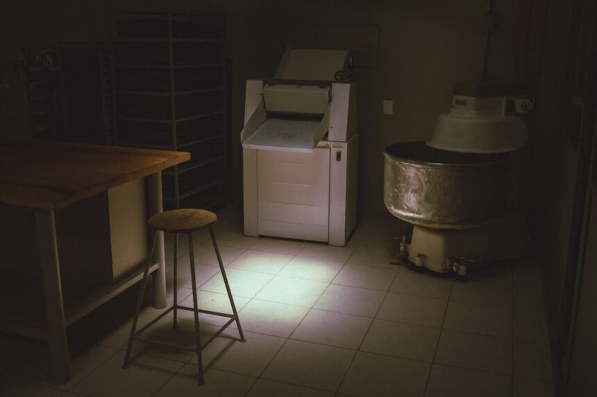 Photo kitchen feel like a prop