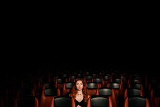 Photo watching a movie