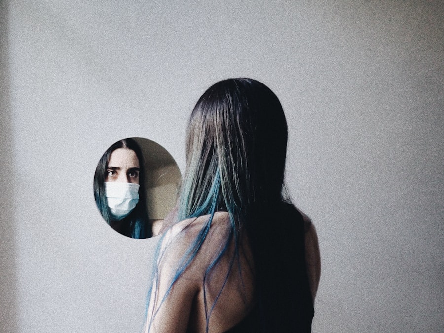 psychology mirror shattered