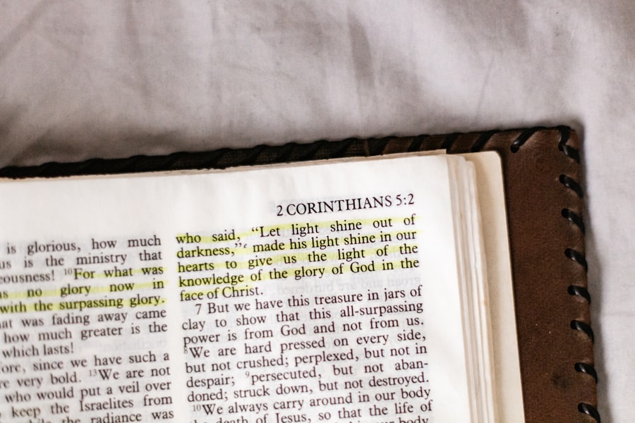 spiritual discernment