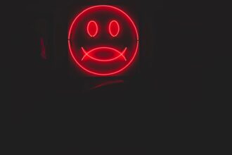 Photo stop smiling through the alarm