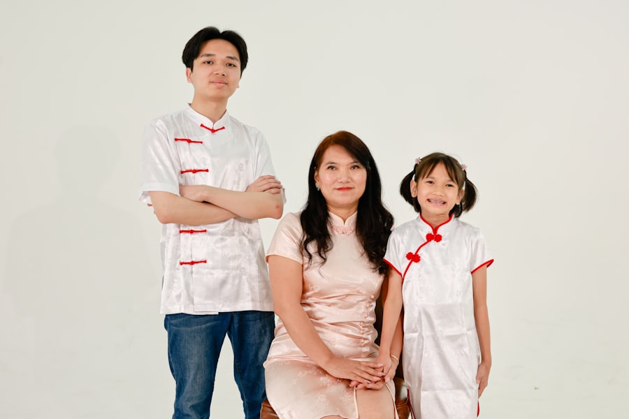 Photo family peacekeeper