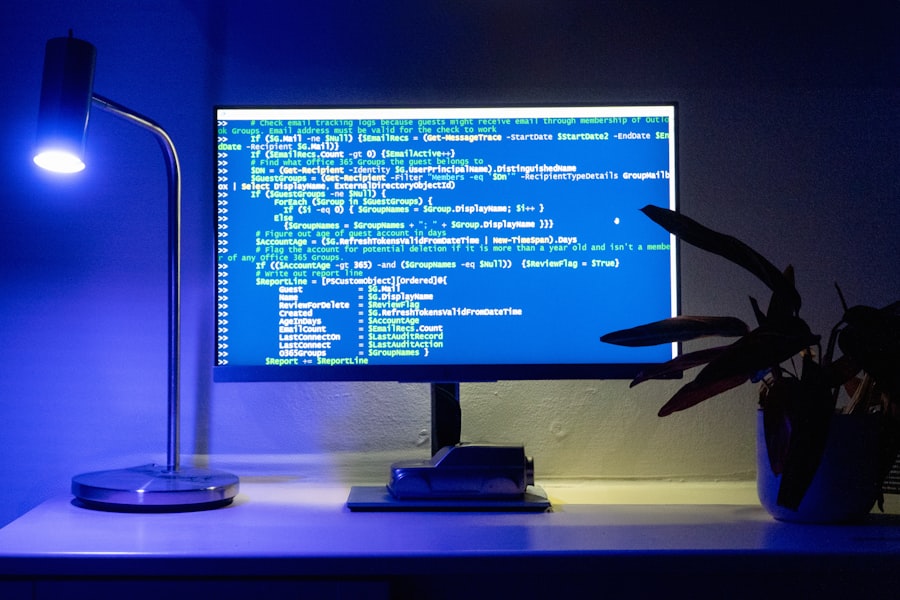 Photo environment editing