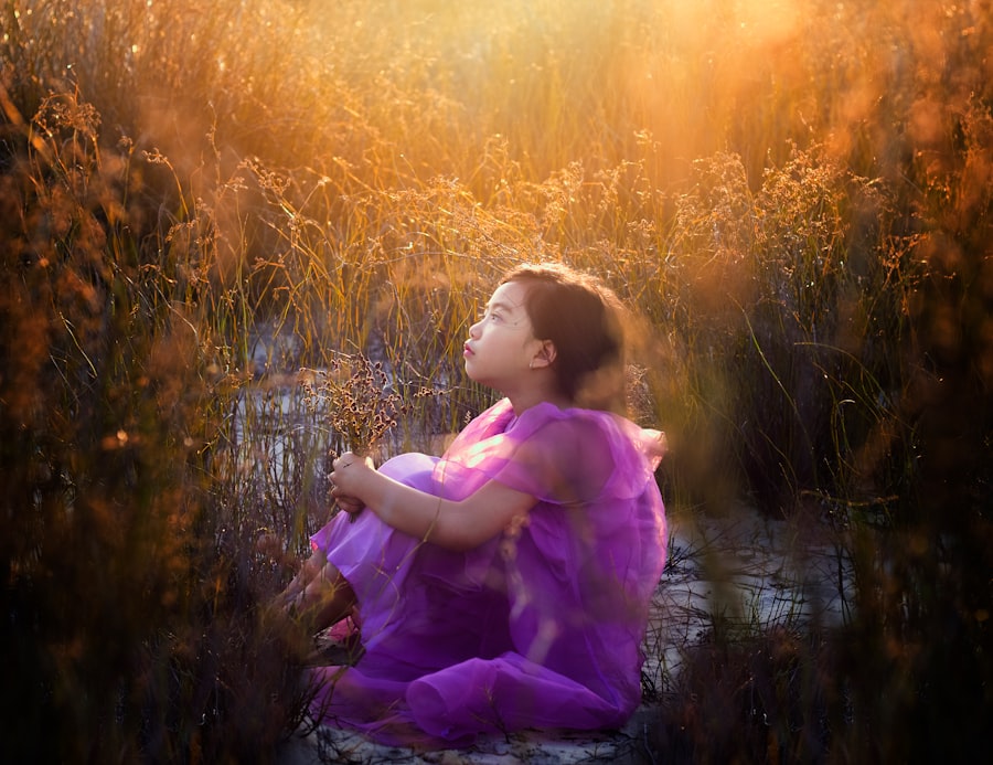 Photo healing inner child