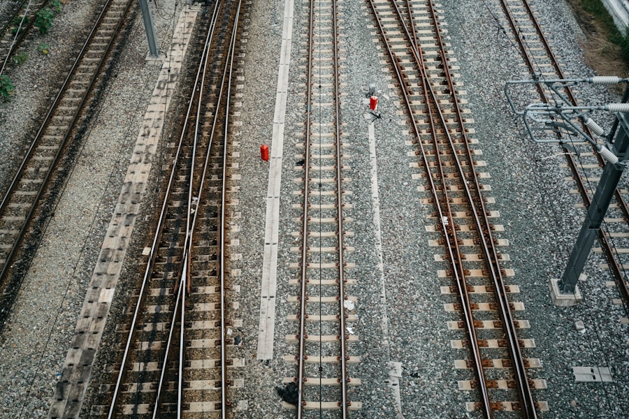 Photo track prediction errors