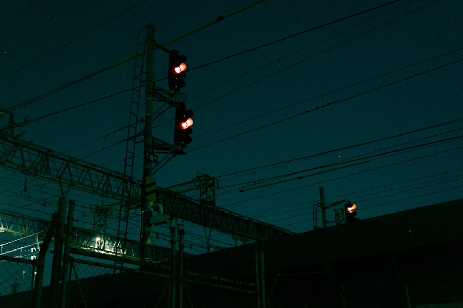 Photo distinguish signal
