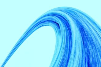 Photo relief loop intensity