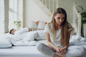 Photo relationship conflict