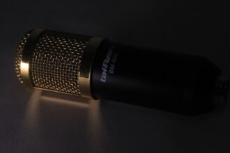 Photo voice sound dubbed