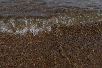 Photo cold water vagal grounding