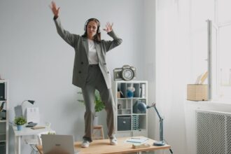 Photo workplace stress