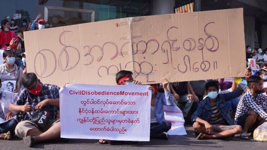 Photo disobedience