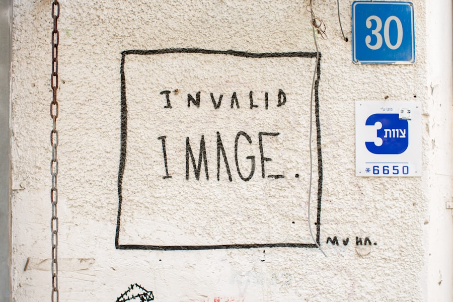 Photo ambiguity intolerance