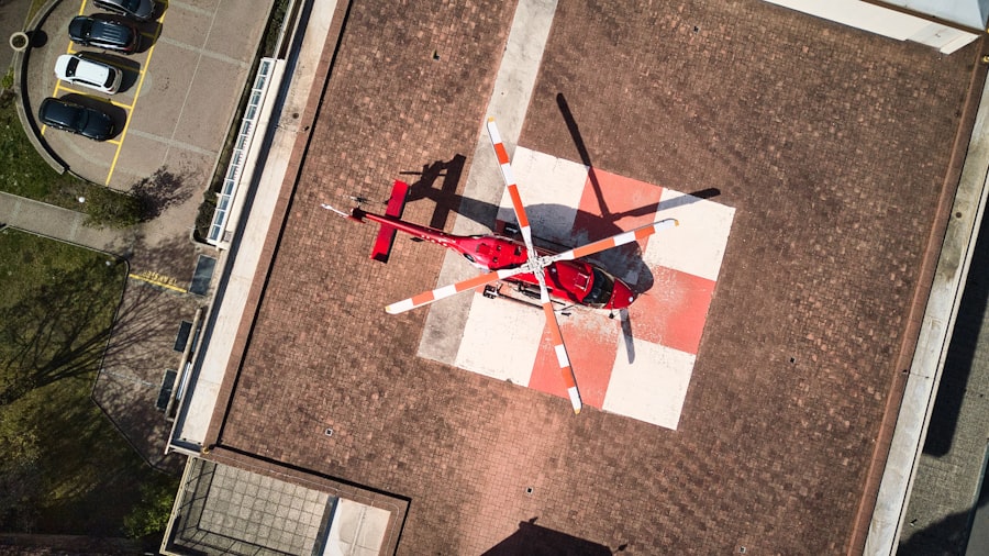 Photo trauma response