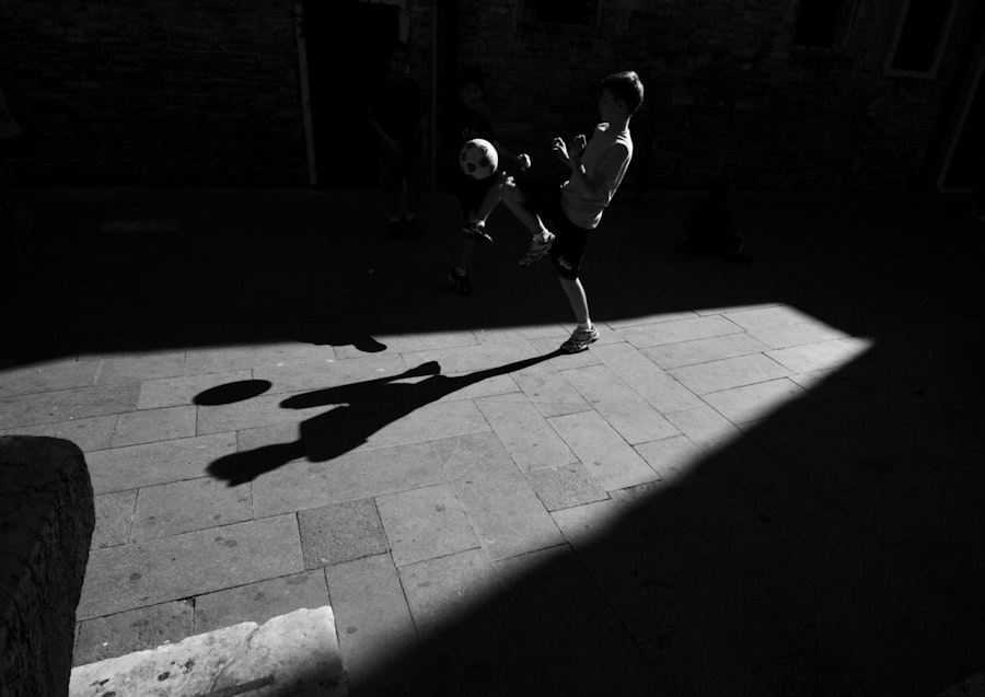 Photo shadow work exercises