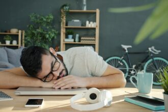 Photo sleep deprivation