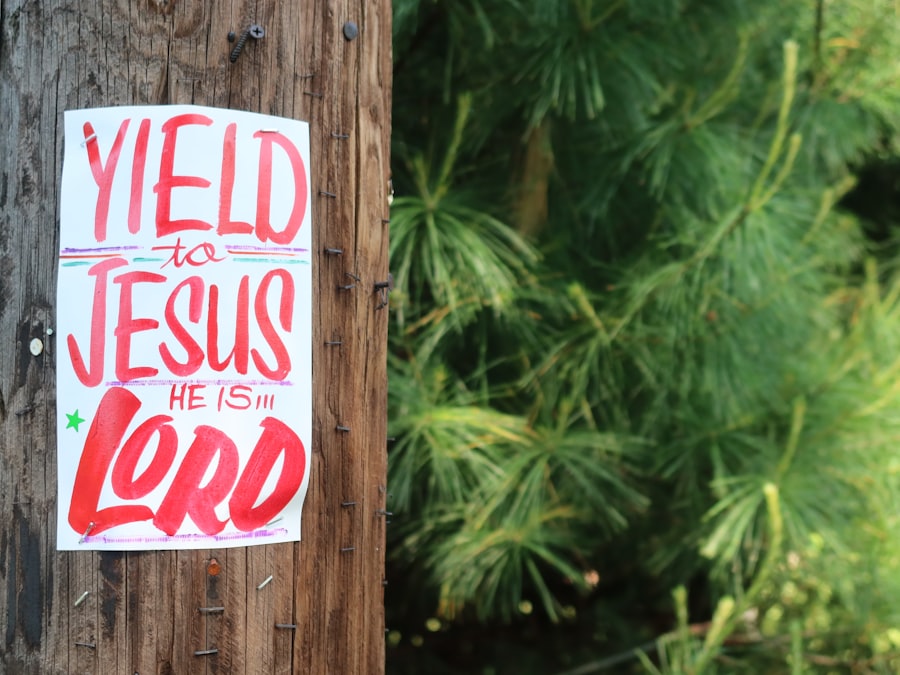 Photo spiritual sign