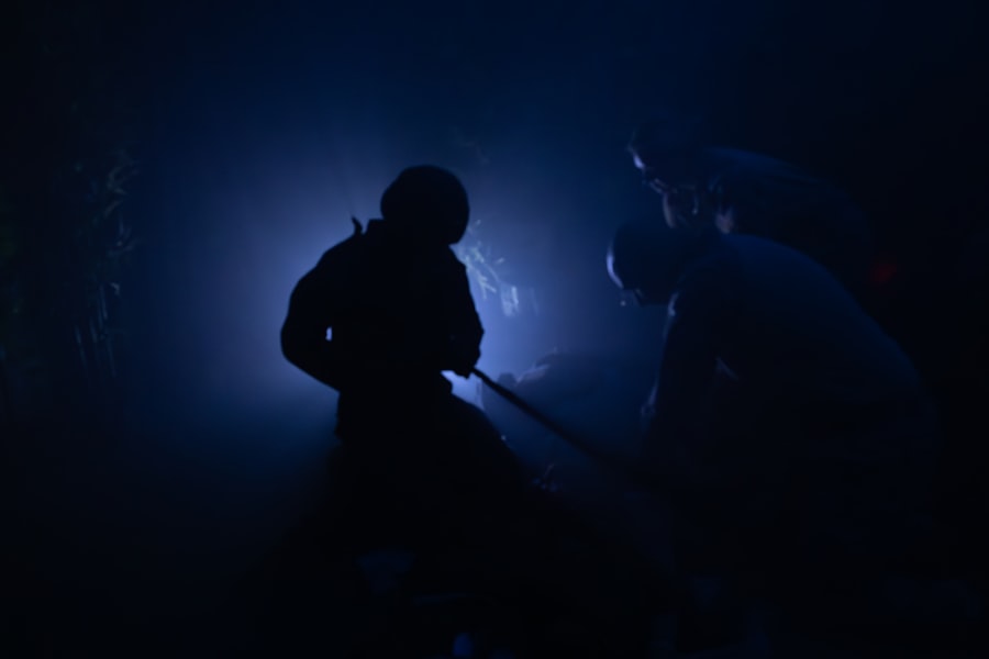 Photo trauma response