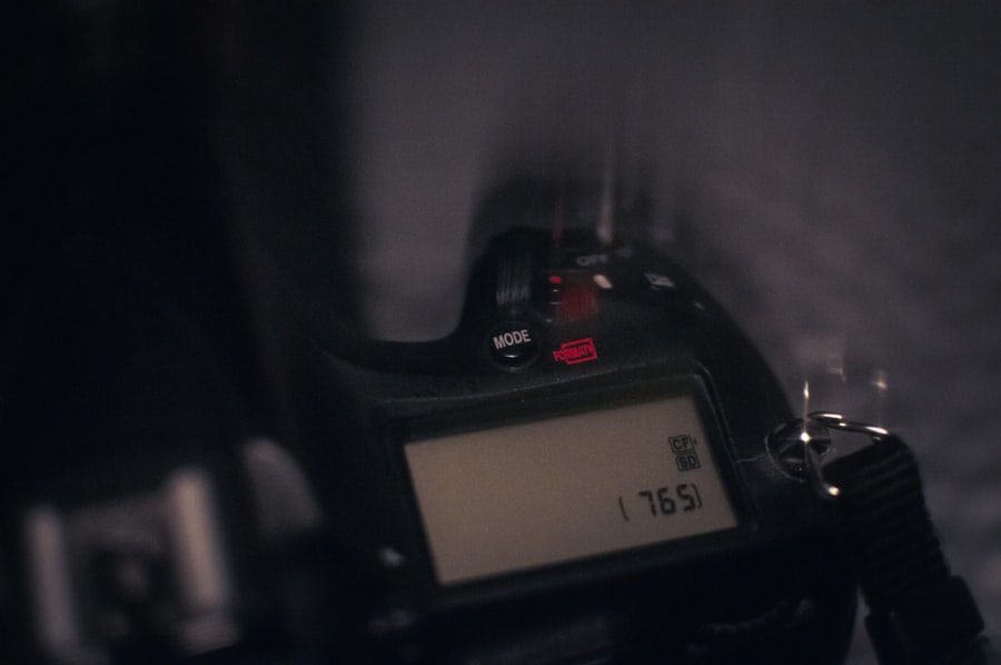 Photo calibration routine