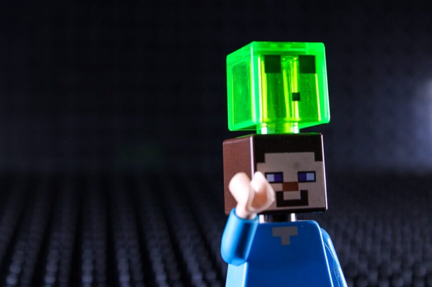 Photo video game character