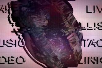 Photo digital reality glitch