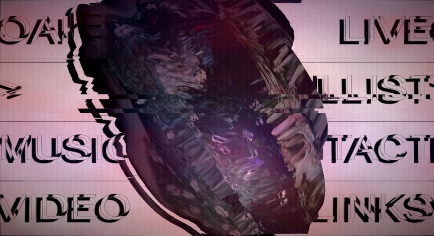 Photo digital reality glitch