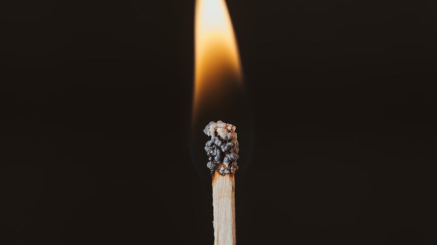 Photo burnout symptoms