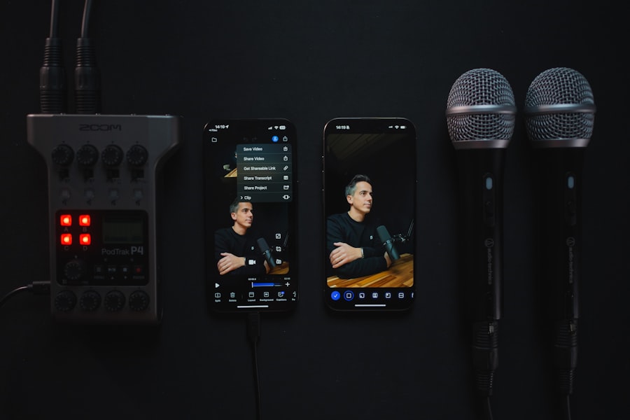 Photo voice recording